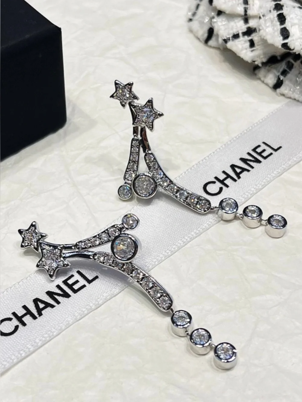 ✨ChaneI.  Comete Couture Earrings